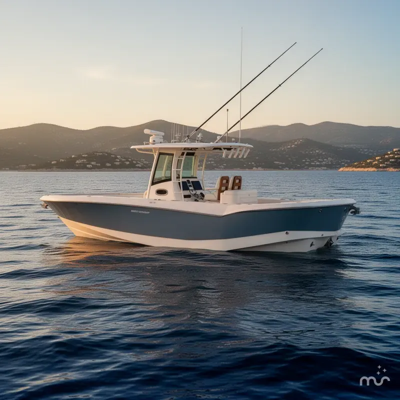 Slide: The Image of Boston Whaler 320 Outrage 2014 - 2