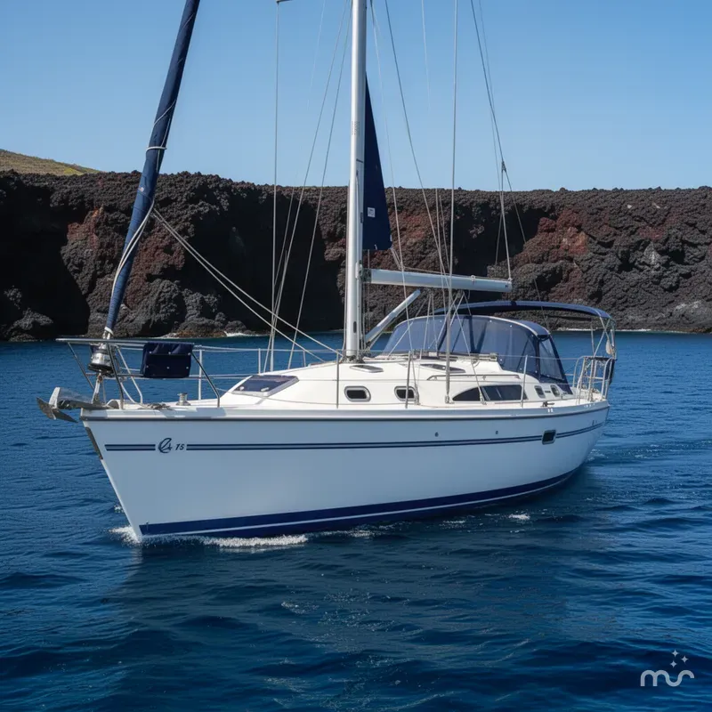 Slide: The Image of Catalina 375 2010 - 2