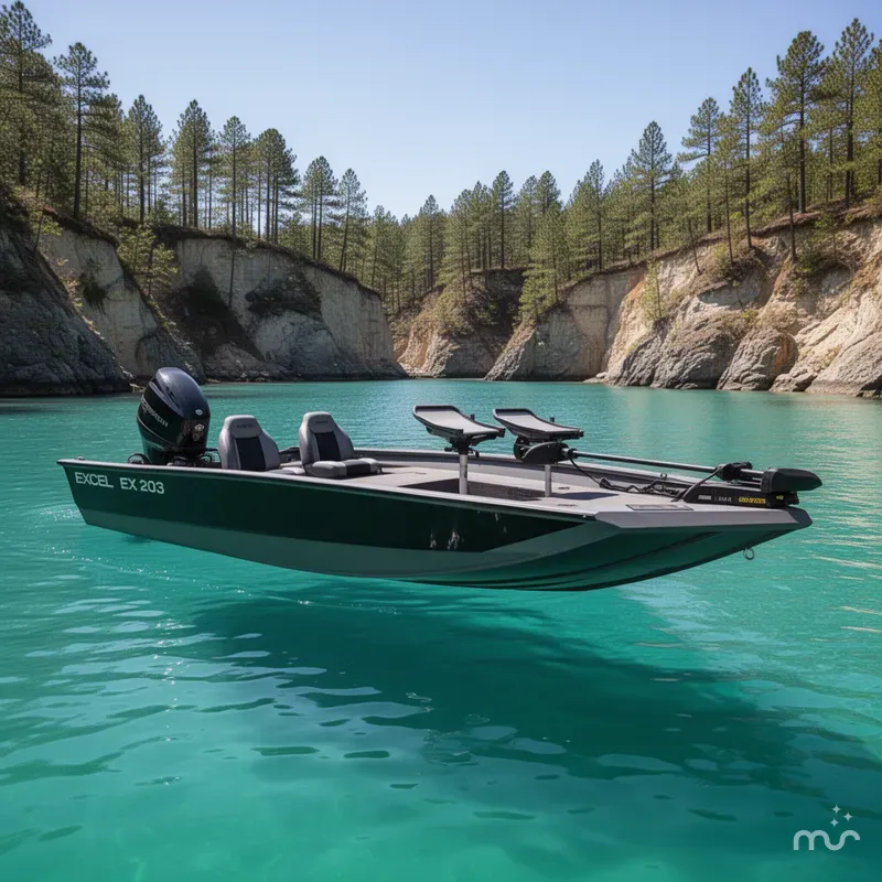 The Image of Excel EX 203 Crappie & Bass 2026 - 0