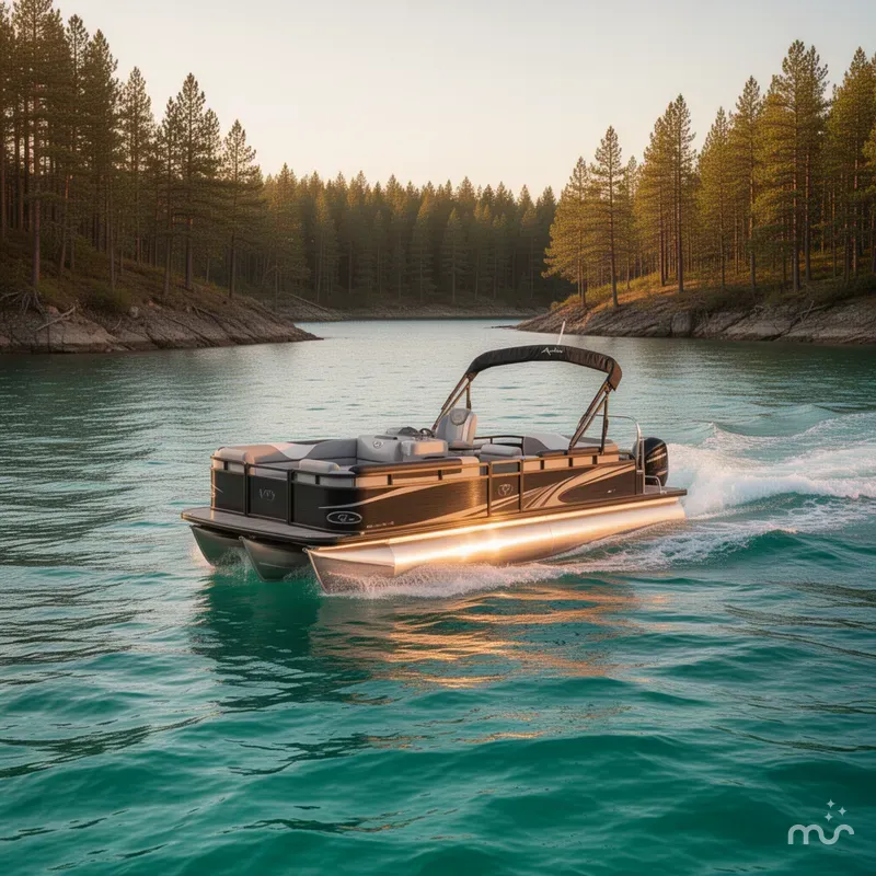 The Image of Avalon Venture Cruise -19' INCLUDES Trailer 2027 - 0