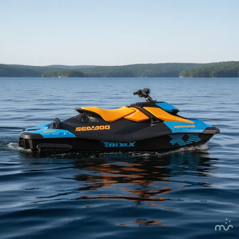 Slide: The Image of Sea-Doo Spark Trixx for 1 2026 - 2