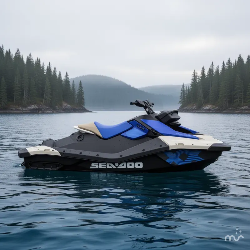Slide: The Image of Sea-Doo Spark Trixx for 1 2025 - 2