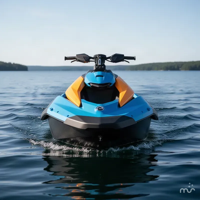 Slide: The Image of Sea-Doo Spark Trixx for 1 2026 - 1