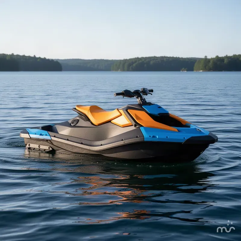Slide: The Image of Sea-Doo Spark Trixx for 1 2026 - 2