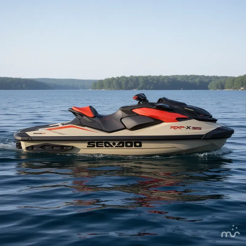 Slide: The Image of Sea-Doo RXP-X 325 2025 - 2