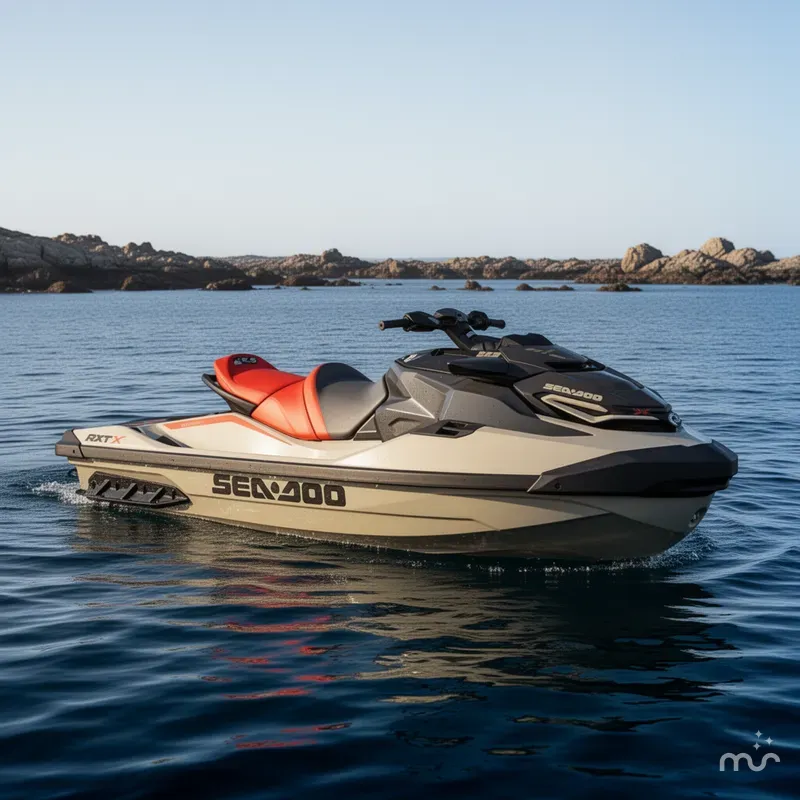 Slide: The Image of Sea-Doo RXT-X 325 2025 - 2