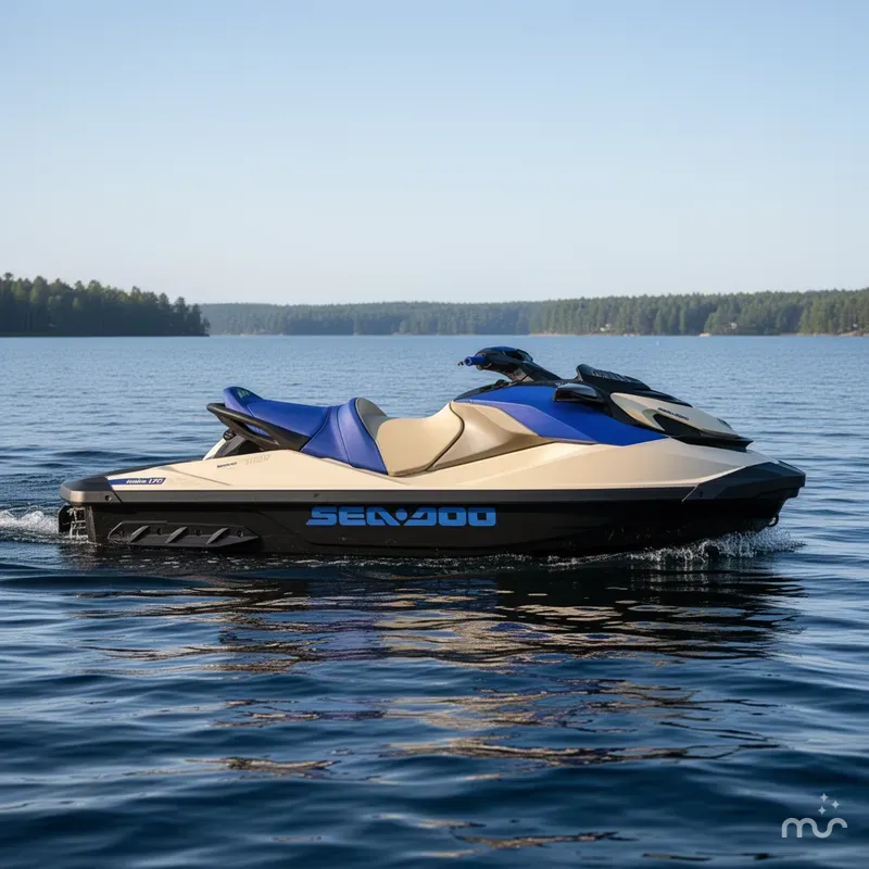 Slide: The Image of Sea-Doo Wake 170 2025 - 2