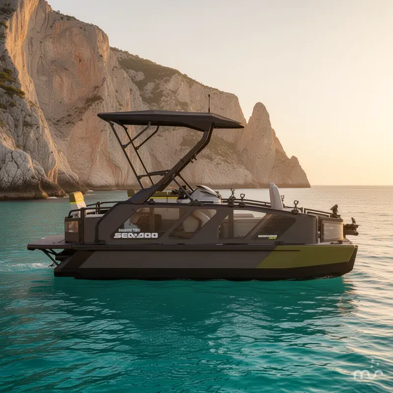 The Image of Sea-Doo Switch Fish™ 18 - 230 Hp Painted 2026 - 0