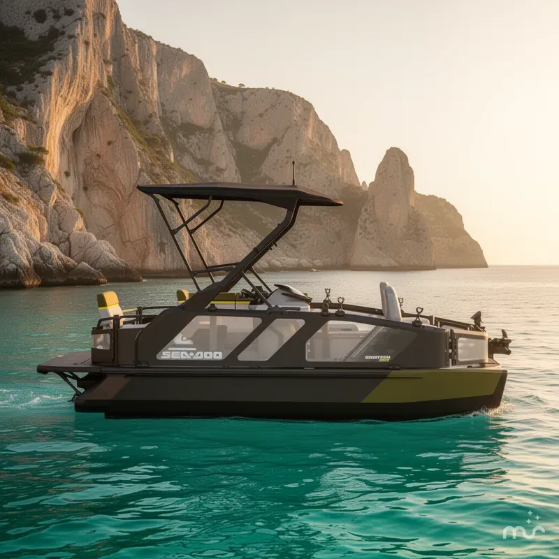 Slide: The Image of Sea-Doo Switch Fish™ 18 - 230 Hp Painted 2026 - 2