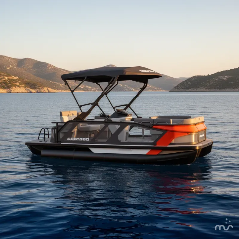 Slide: The Image of Sea-Doo Switch Cruise 18 2024 - 2
