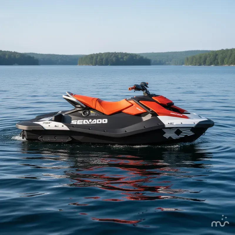 Slide: The Image of Sea-Doo Spark™Trixx for 3 Rotax® 900 ACE™ - 90 iBR 2026 - 2