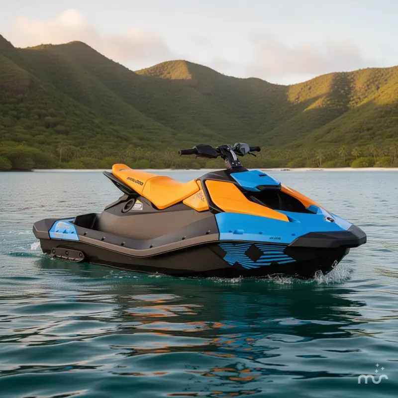 The Image of Sea-Doo Spark™Trixx for 3 Rotax® 900 ACE™ - 90 iBR 2026 - 0