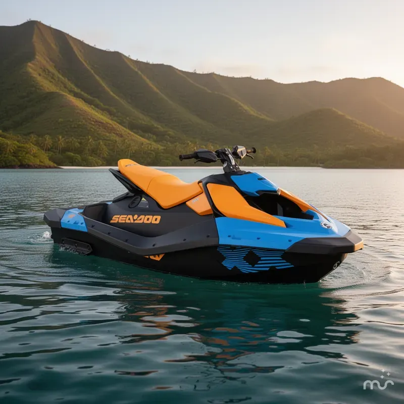 Slide: The Image of Sea-Doo Spark™Trixx for 3 Rotax® 900 ACE™ - 90 iBR 2026 - 2