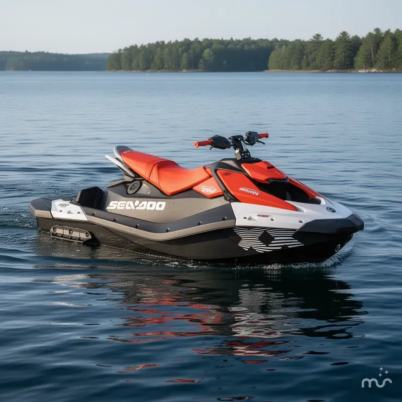 The Image of Sea-Doo Spark™Trixx for 3 Rotax® 900 ACE™ - 90 iBR and Audio 2026 - 0