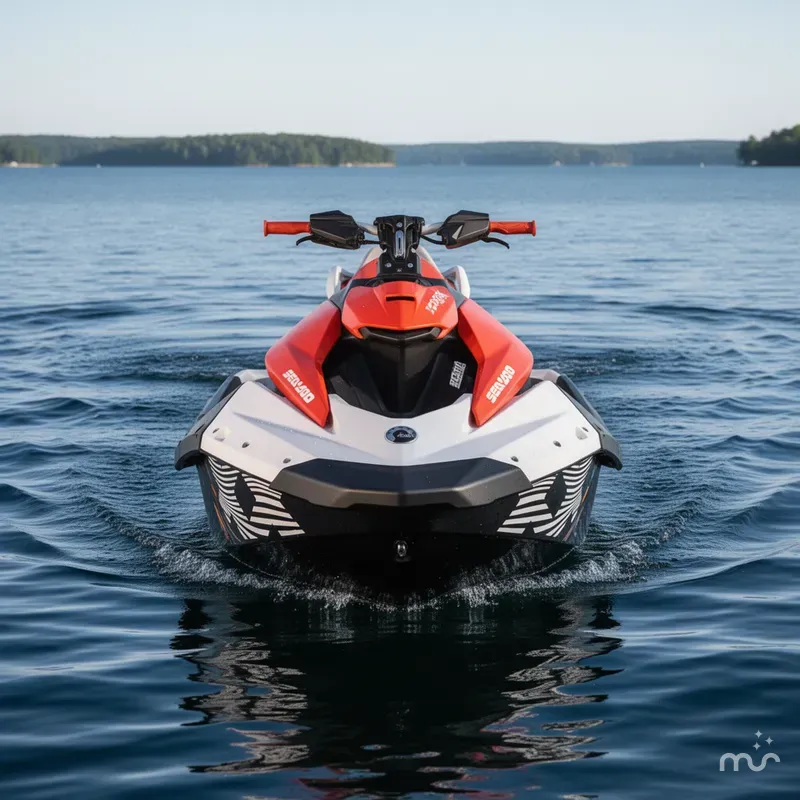 Slide: The Image of Sea-Doo Spark™Trixx for 3 Rotax® 900 ACE™ - 90 iBR and Audio 2026 - 1