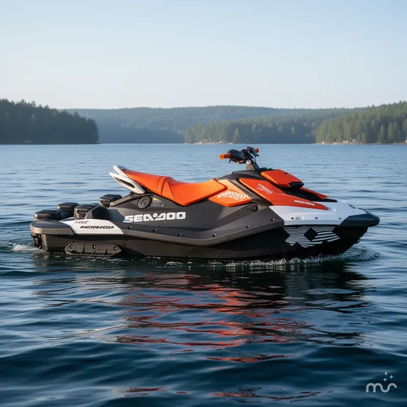Slide: The Image of Sea-Doo Spark™Trixx for 3 Rotax® 900 ACE™ - 90 iBR and Audio 2026 - 2
