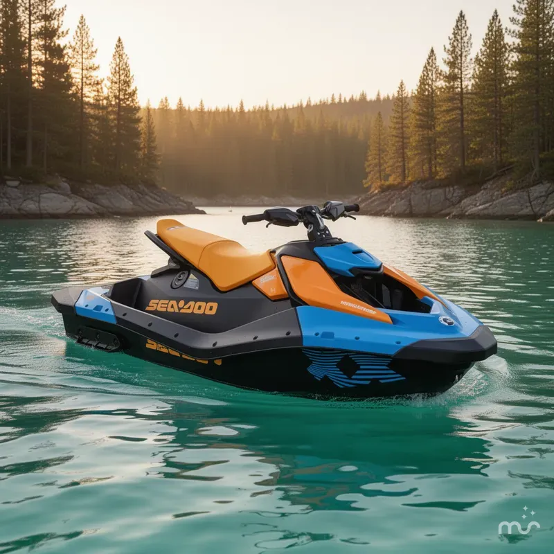 The Image of Sea-Doo Spark™Trixx for 3 Rotax® 900 ACE™ - 90 iBR and Audio 2026 - 0