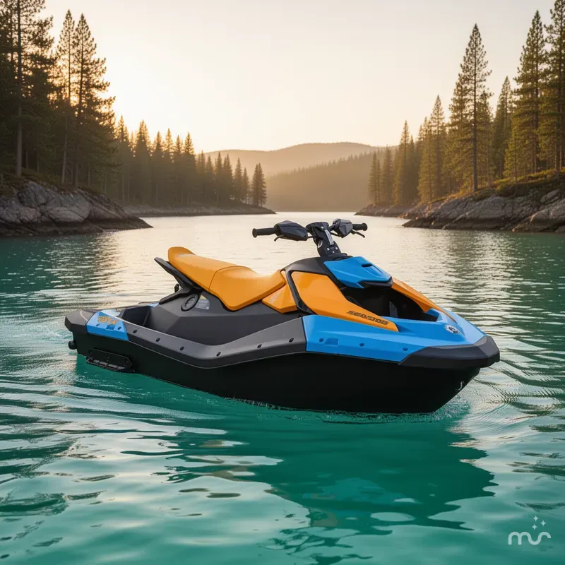 Slide: The Image of Sea-Doo Spark™Trixx for 3 Rotax® 900 ACE™ - 90 iBR and Audio 2026 - 2