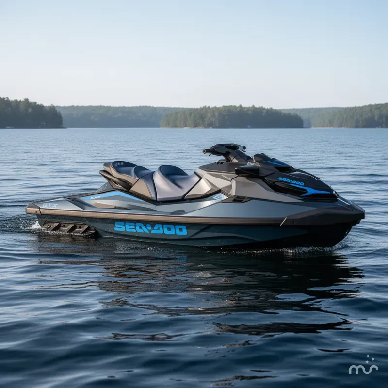 Slide: The Image of Sea-Doo GTX 2026 - 2