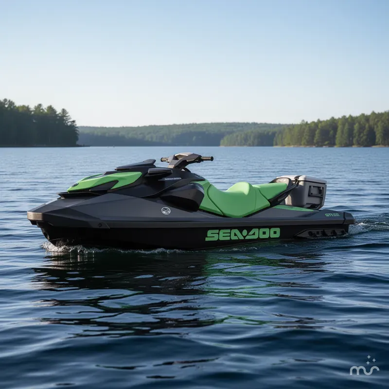 Slide: The Image of Sea-Doo GTI SE 2026 - 2