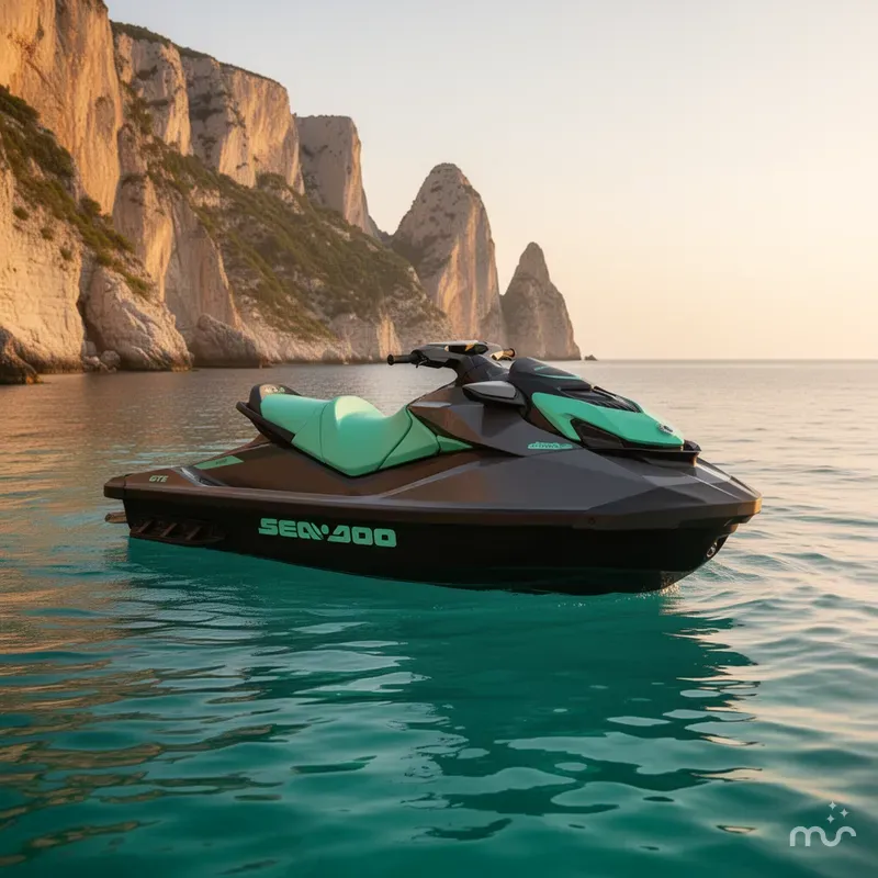 Slide: The Image of Sea-Doo GTI SE 2026 - 2