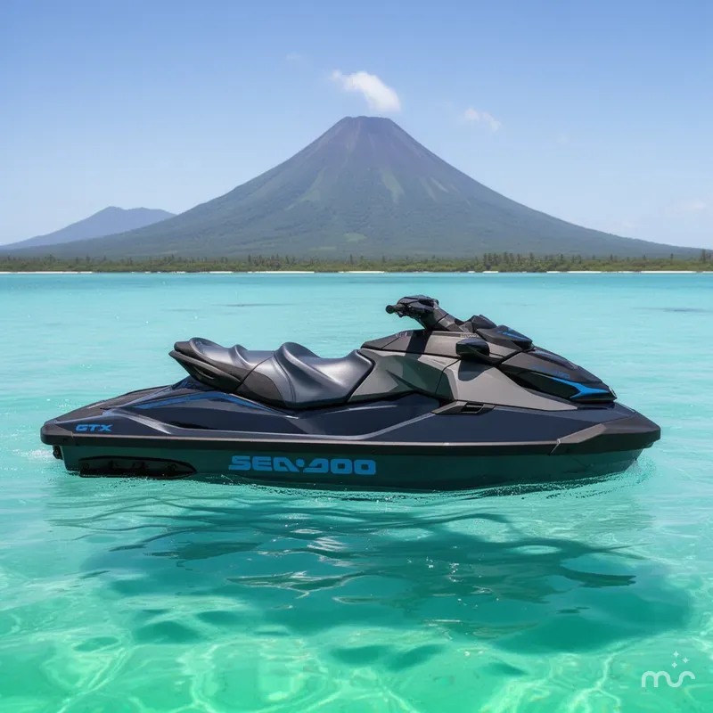 Slide: The Image of Sea-Doo GTX 2026 - 2
