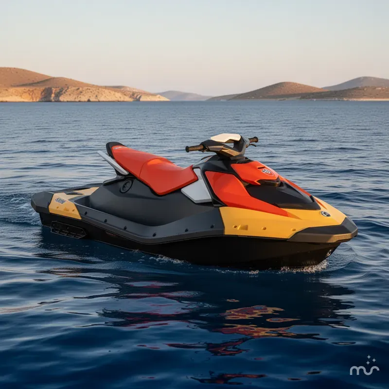 Slide: The Image of Sea-Doo Spark™ for 3 2026 - 2