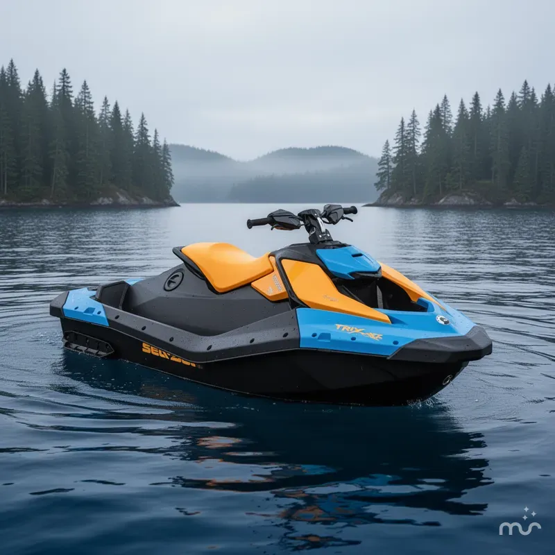 Slide: The Image of Sea-Doo Spark™ Trixx for 1 2026 - 2