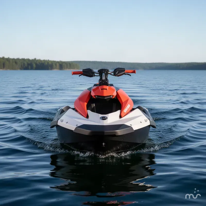 Slide: The Image of Sea-Doo Spark™ Trixx for 1 2026 - 1