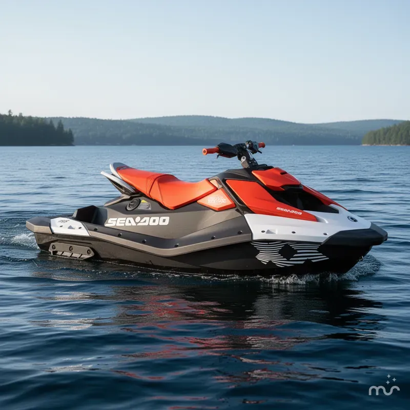 The Image of Sea-Doo Spark™Trixx for 3 2026 - 0