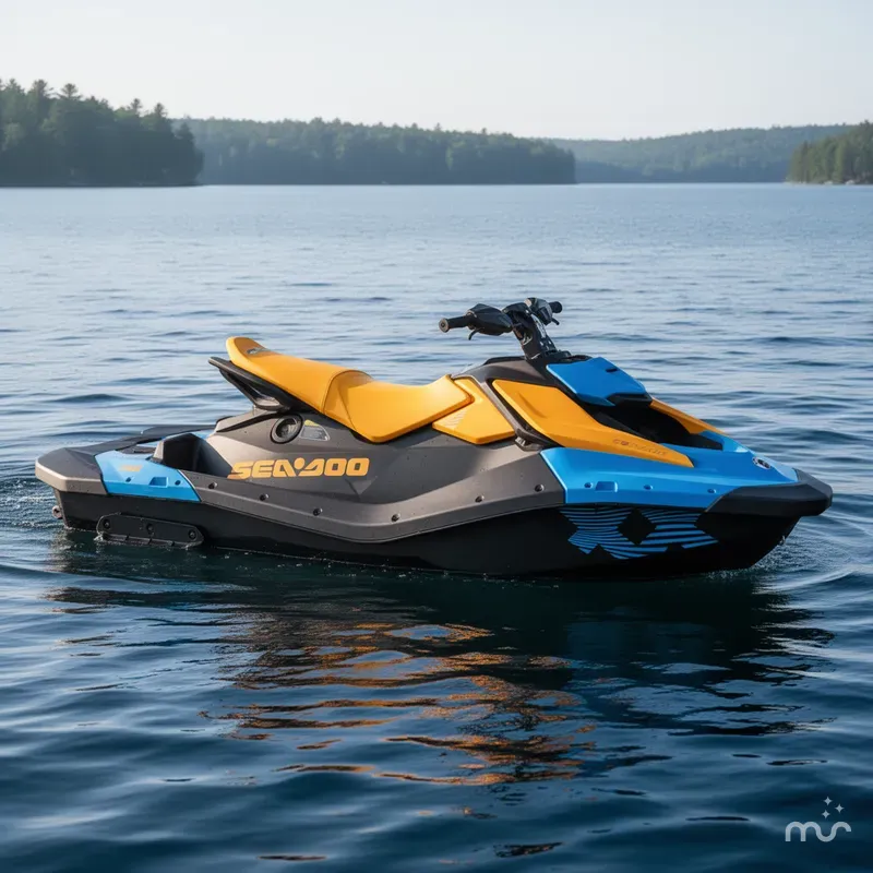 Slide: The Image of Sea-Doo Spark™Trixx for 3 2026 - 2