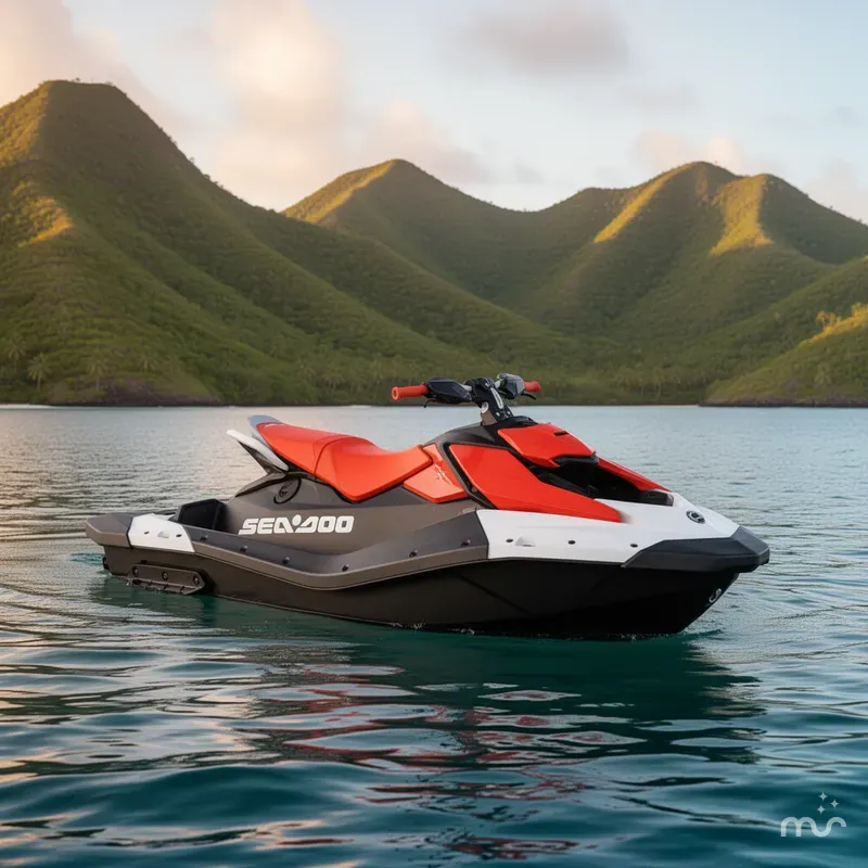The Image of Sea-Doo Spark™Trixx for 3 2026 - 0