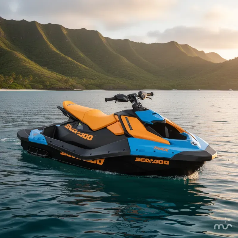 Slide: The Image of Sea-Doo Spark™Trixx for 3 2026 - 2