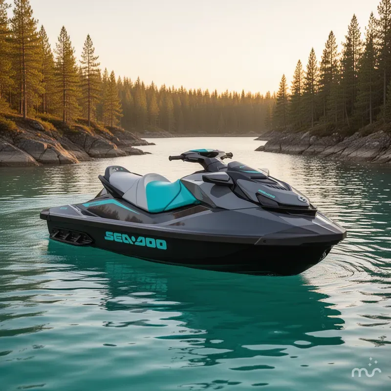 Slide: The Image of Sea-Doo GTR 230 2026 - 2