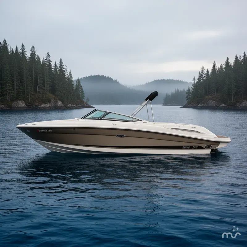 Slide: The Image of Sea Ray SLX 250 2007 - 2