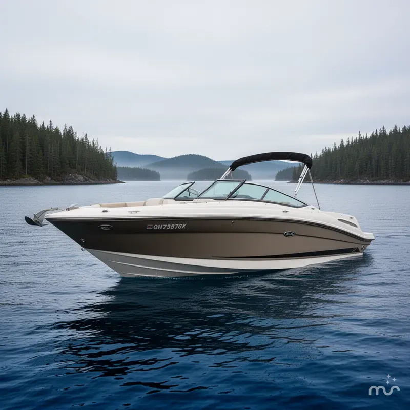 Slide: The Image of Sea Ray SLX 250 2007 - 4