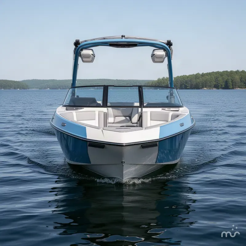 Slide: The Image of Malibu Wakesetter 23 LSV 2026 - 1