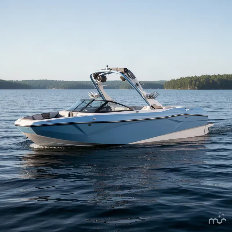 Slide: The Image of Malibu Wakesetter 23 LSV 2026 - 2