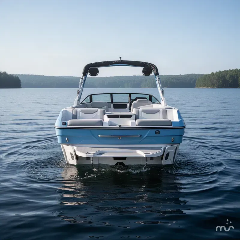 Slide: The Image of Malibu Wakesetter 23 LSV 2026 - 3