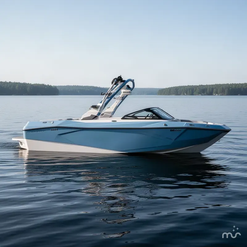 Slide: The Image of Malibu Wakesetter 23 LSV 2026 - 4