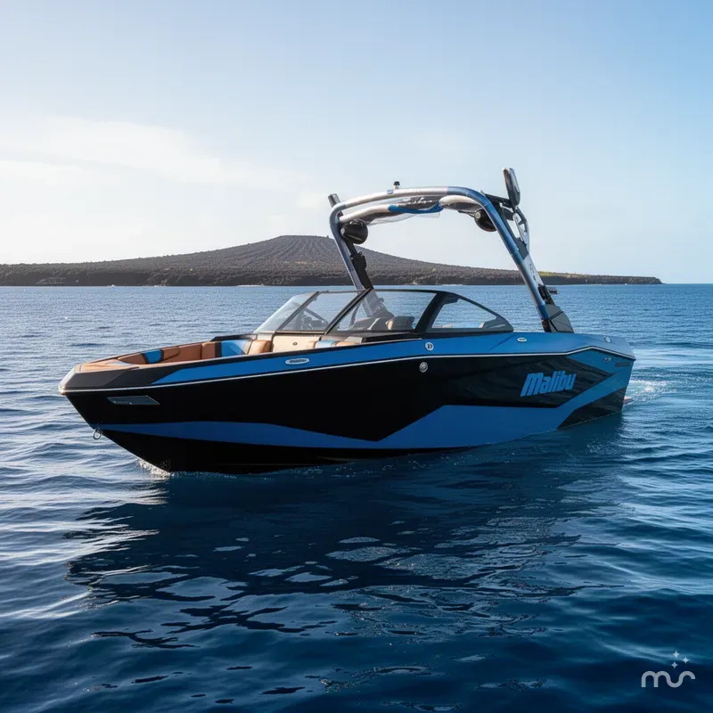 Slide: The Image of Malibu Wakesetter 22 LSV 2026 - 2