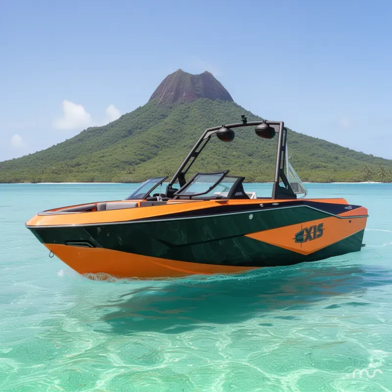 The Image of Axis Wake Research T235 2024 - 0