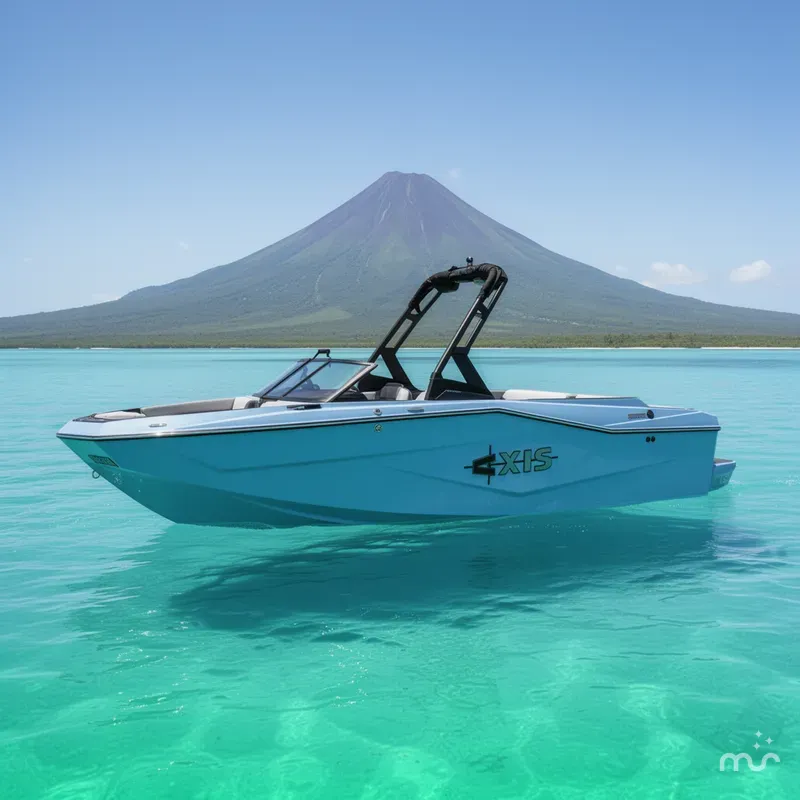 The Image of Axis Wake Research T235 2025 - 0