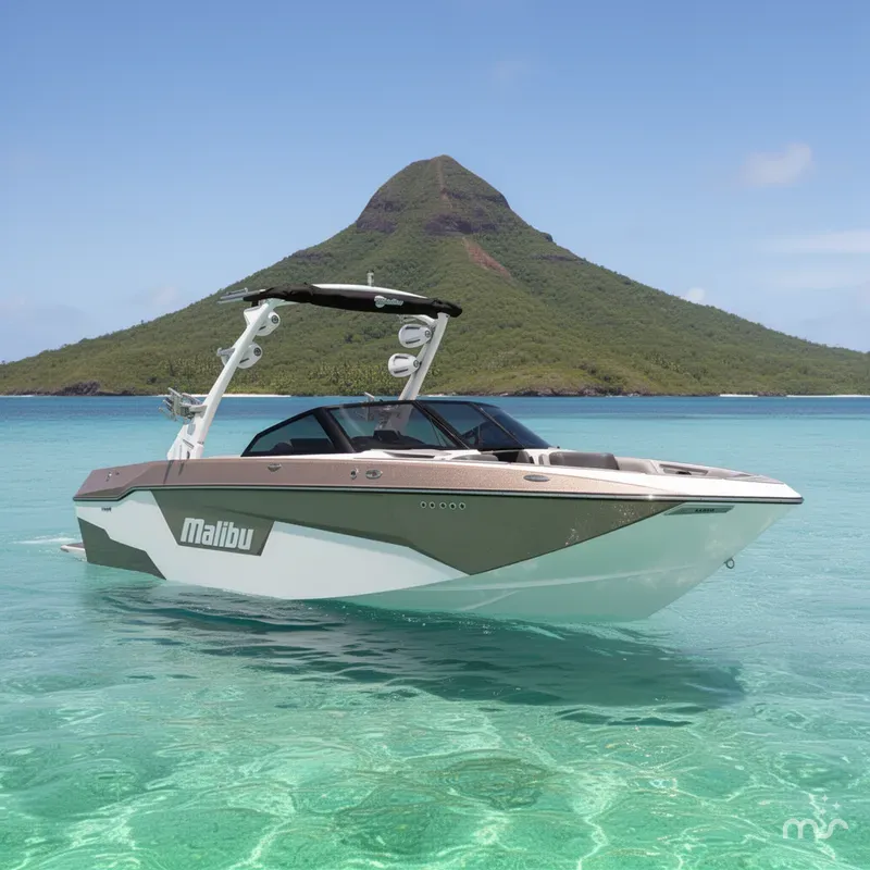 Slide: The Image of Malibu Wakesetter 25 LSV 2021 - 2