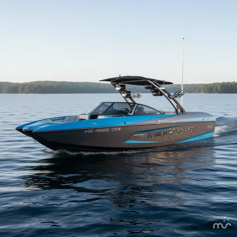 The Image of Malibu Wakesetter 24 MXZ 2013 - 0