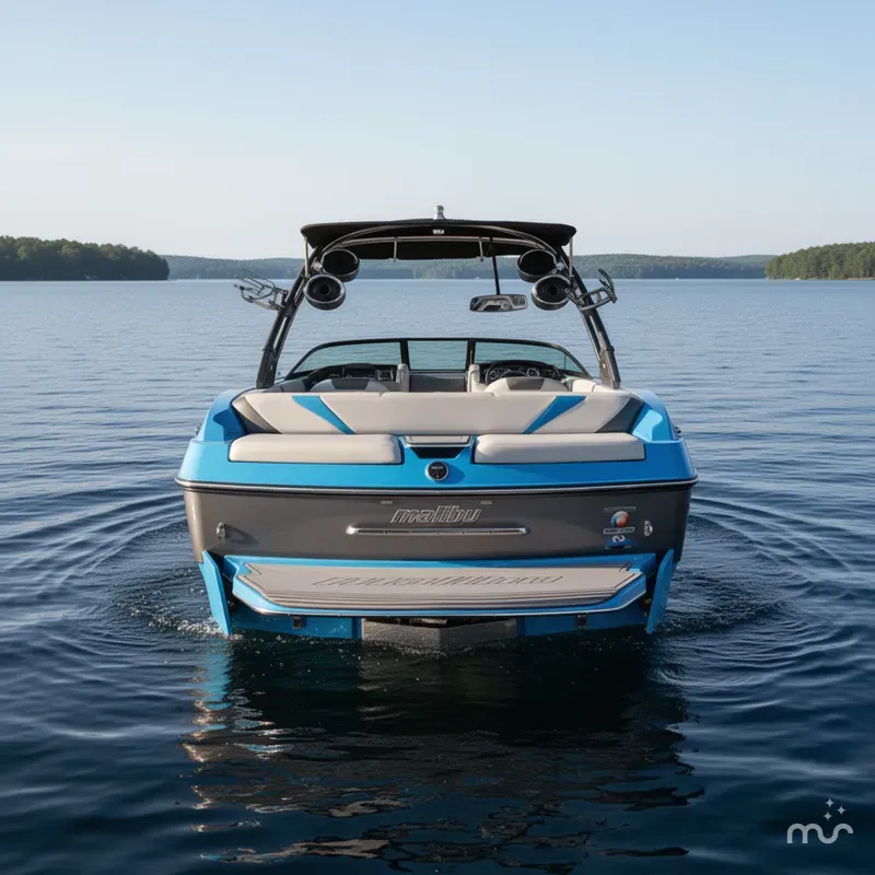 Slide: The Image of Malibu Wakesetter 24 MXZ 2013 - 3