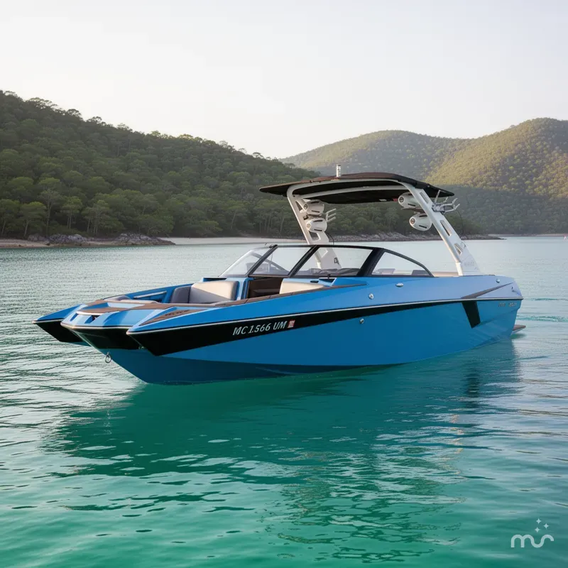 Slide: The Image of Malibu Wakesetter 22 MXZ 2020 - 2