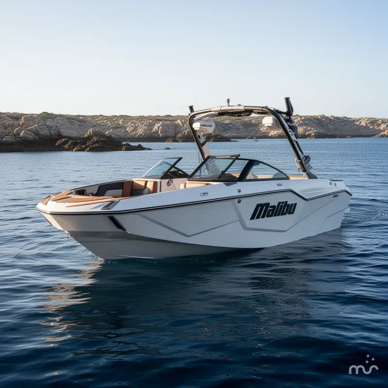 Slide: The Image of Malibu M230 2026 - 2