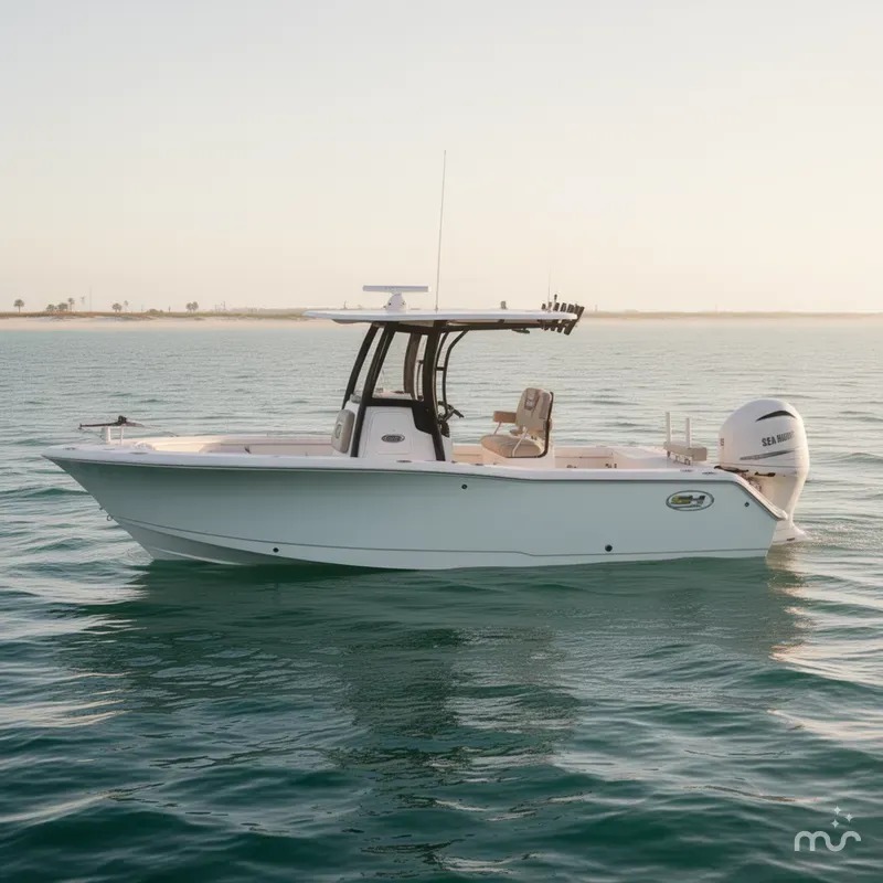 Slide: The Image of Sea Hunt Ultra 245 SE 2026 - 0