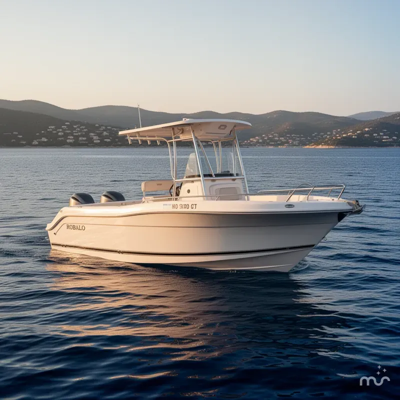 Slide: The Image of Robalo R220 Center Console 2005 - 2